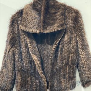 Children’s fur jackets